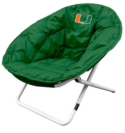 Miami Hurricanes Sphere Chair