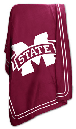 Mississippi State Bulldogs Classic Fleece 50" x 60" Throw Blanket