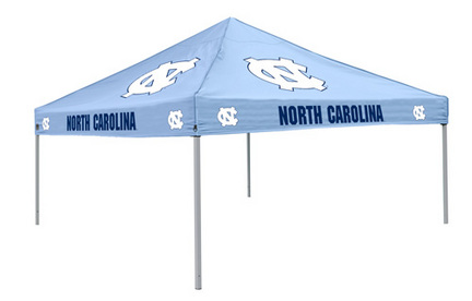 North Carolina Tar Heels 9' x 9' Tent