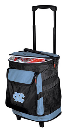 North Carolina Tar Heels Rolling Cooler