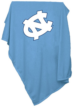 North Carolina Tar Heels 84" x 54" Sweatshirt Blanket / Throw