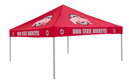 Ohio State Buckeyes Colored Tent
