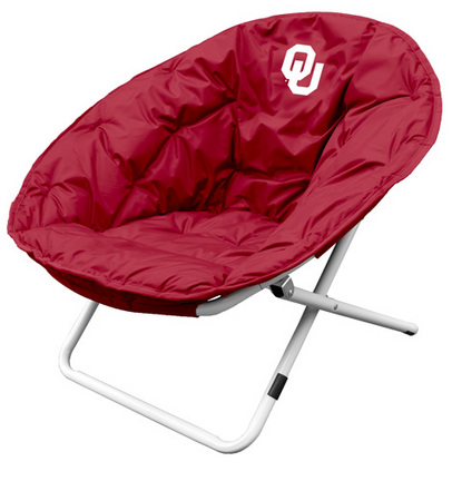 Oklahoma Sooners Sphere Chair