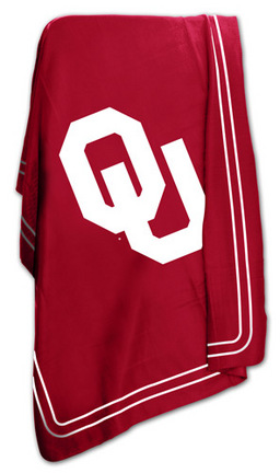 Oklahoma Sooners Classic Fleece 50" x 60" Throw Blanket