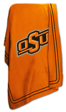 Oklahoma State Cowboys Classic Fleece 50" x 60" Throw Blanket