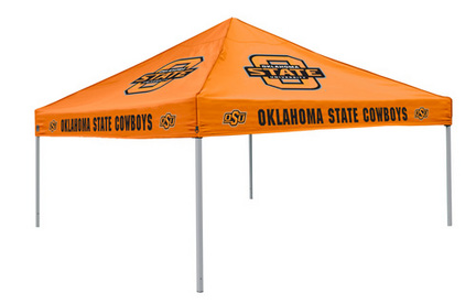 Oklahoma State Cowboys 9' x 9' Tent