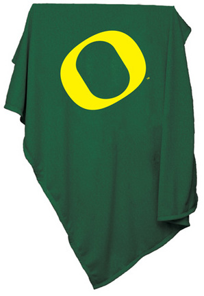 Oregon Ducks 84" x 54" Sweatshirt Blanket / Throw