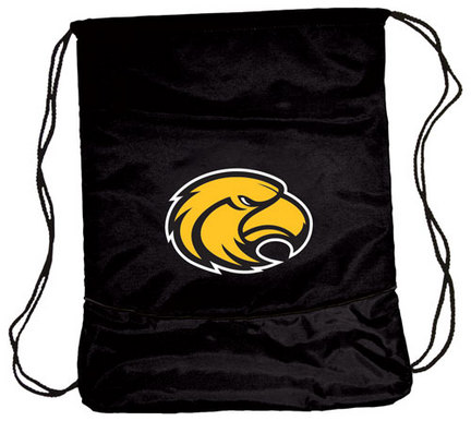 Southern Mississippi Golden Eagles Drawstring Pack / Bag