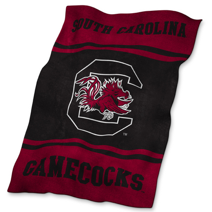 South Carolina Gamecocks 84" x 54" UltraSoft Blanket