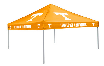 Tennessee Volunteers 9' x 9' Tent