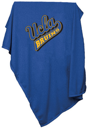 UCLA Bruins 84" x 54" Sweatshirt Blanket / Throw