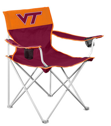 Virginia Tech Hokies "Big Boy" Tailgate Chair