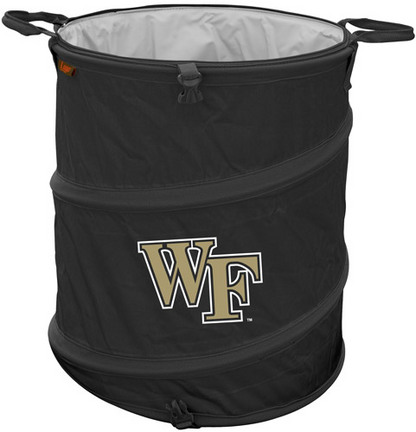 Wake Forest Demon Deacons Collapsible Trash Can (Doubles as Cooler and Laundry Hamper)