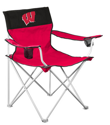 Wisconsin Badgers "Big Boy" Tailgate Chair