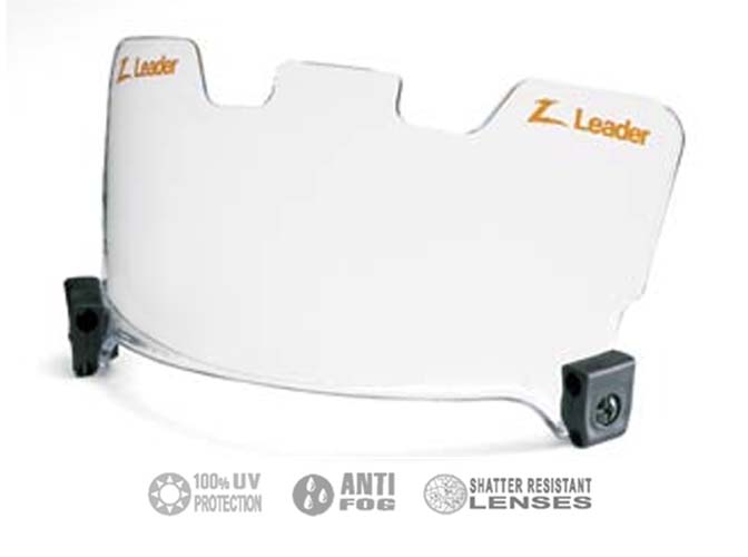 Next Vision Football Helmet Eye Shield by Leader