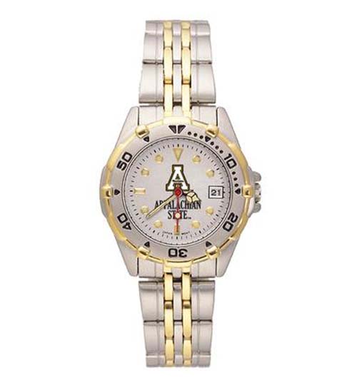 Appalachian State Mountaineers Women's All Star Watch with Bracelet Strap