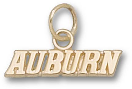 "Auburn Tigers ""Auburn"" Lapel Pin -14KT Gold Jewelry"