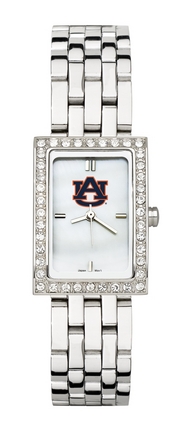 Auburn Tigers Women's Allure Watch with Stainless Steel Bracelet