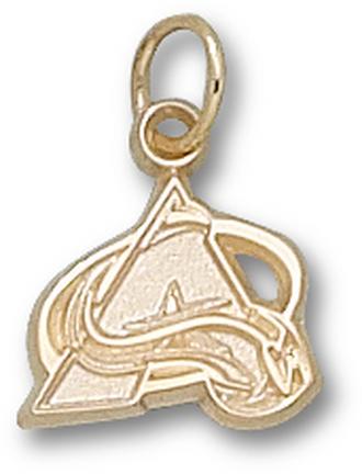 "Colorado Avalanche 3/8"" ""A"" Logo Lapel Pin - 10KT Gold Jewelry"