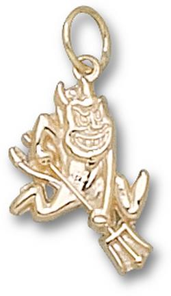 "Arizona State Sun Devils ""Sparky"" Lapel Pin - 10KT Gold Jewelry"
