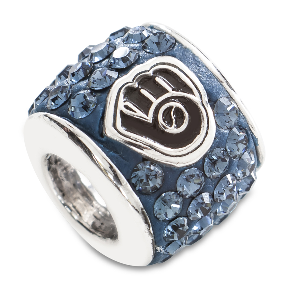 MLB Premier Bead - MLB Team: Milwaukee Brewers