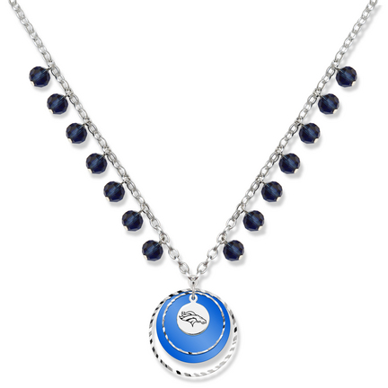 Denver Broncos Game Day Necklace