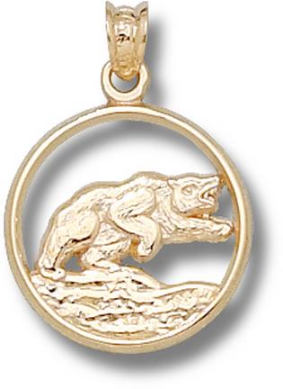 "Baylor Bears ""Bear"" Lapel Pin - 10KT Gold Jewelry"