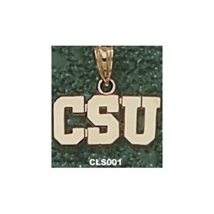 "Cleveland State Vikings ""CSU"" Lapel Pin - 10KT Gold Jewelry"