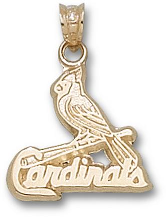 "St. Louis Cardinals 9/16"" Logo Lapel Pin - 10KT Gold Jewelry"