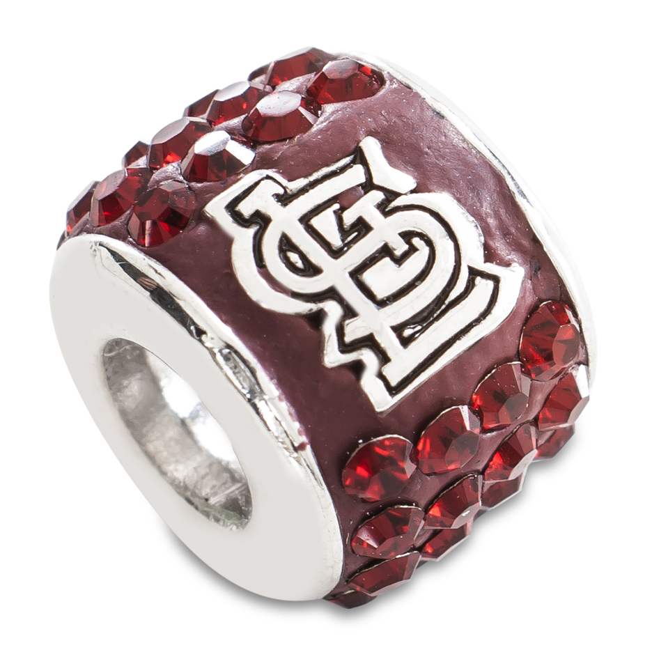 MLB Premier Bead - MLB Team: St. Louis Cardinals