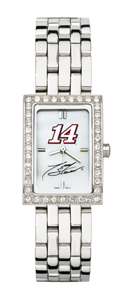 Tony Stewart #14 Women's Allure Watch with Stainless Steel Bracelet