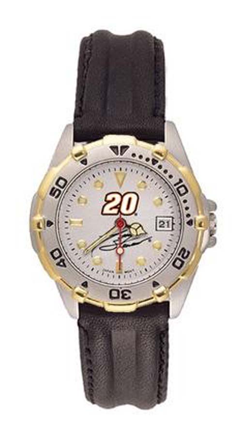 Joey Logano NASCAR Women's All Star Watch with Leather Band