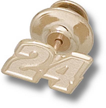 Jeff Gordon "24" 5/16" Small Lapel Pin - 10KT Gold Jewelry