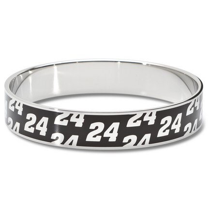 Jeff Gordon Driver Number "24" Enamel Stainless Steel Bracelet