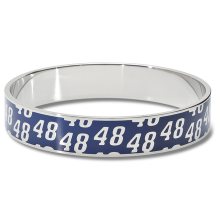 Dale Earnhardt Jr. Driver Number "48" Enamel Stainless Steel Bracelet