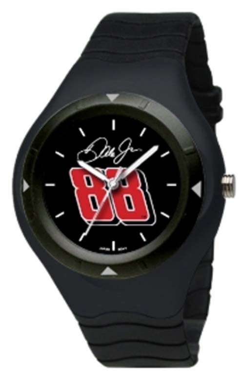 Dale Earnhardt Jr. #88 Prospect Watch with Black Case, Dial and Strap