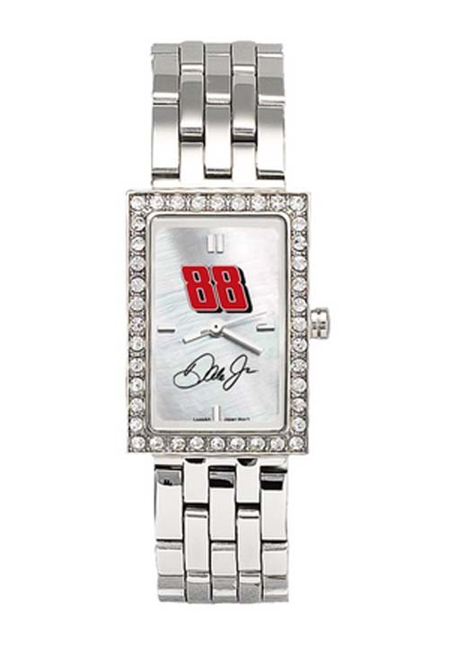 Dale Earnhardt Jr. #88 Women's Allure Watch with Stainless Steel Bracelet