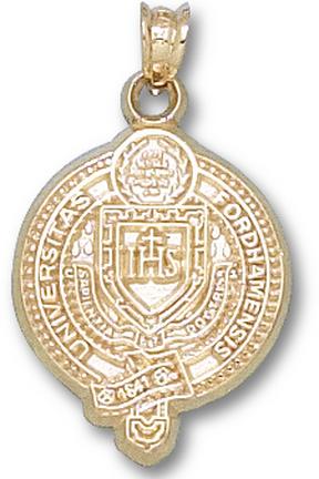 "Fordham Rams ""Seal"" Lapel Pin - Sterling Silver Jewelry"