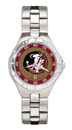 Florida State Seminoles Woman's Pro II Watch with Stainless Steel Bracelet