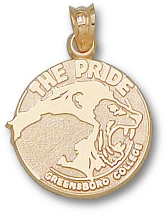"Greensboro College Pride ""Lions Pride"" Lapel Pin - Sterling Silver Jewelry"