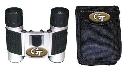 Georgia Tech Yellow Jackets NCAA "GT" 8 x 22 Compact Binoculars