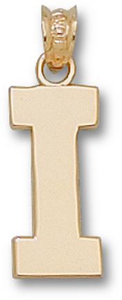 "Indiana Hoosiers ""I"" Large Lapel Pin - Sterling Silver Jewelry"