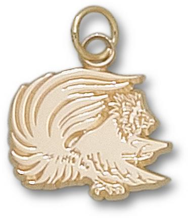"Jacksonville State Gamecocks 1/2"" Lapel Pin - Sterling Silver Jewelry"