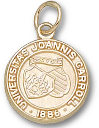 "John Carroll Blue Streaks ""Seal"" Small Lapel Pin - Sterling Silver Jewelry"