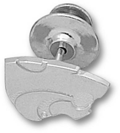 "Kansas State Wildcats ""Powercat"" 3/8"" Lapel Pin - Sterling Silver Jewelry"