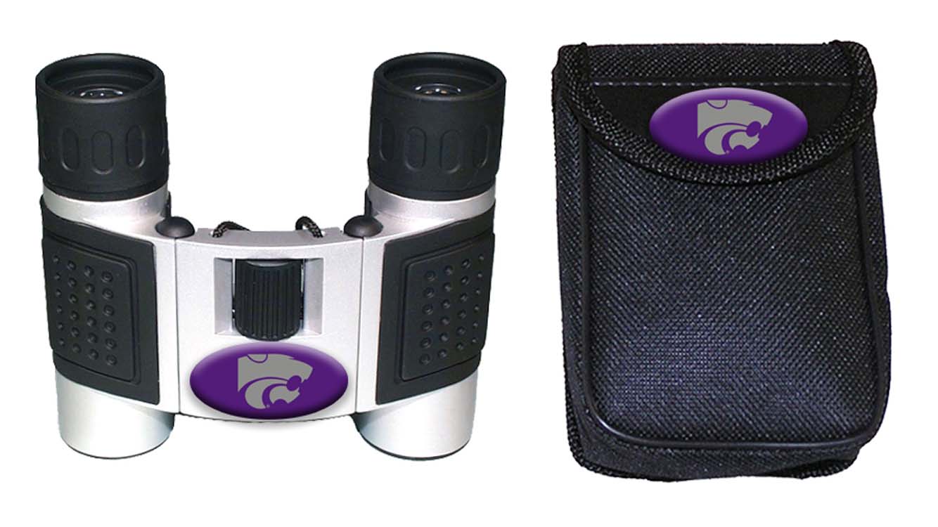 Kansas State Wildcats 8 X 22 Compact Binoculars