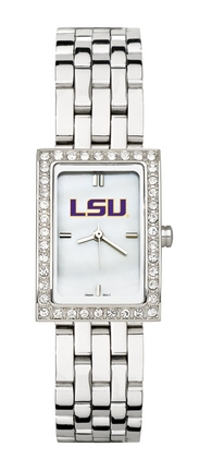 Louisiana State (LSU) Tigers Women's Allure Watch with Stainless Steel Bracelet