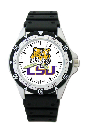 Louisiana State (LSU) TIgers NCAA Men's Option Watch
