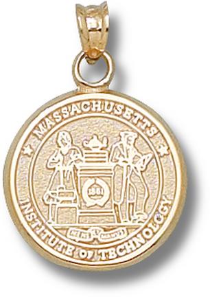 "Massachusetts Institute of Technology ""Seal"" Lapel Pin - Sterling Silver Jewelry"