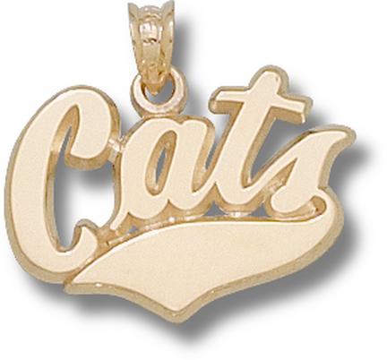 "Montana State Bobcats ""Cats"" Lapel Pin - Sterling Silver Jewelry"
